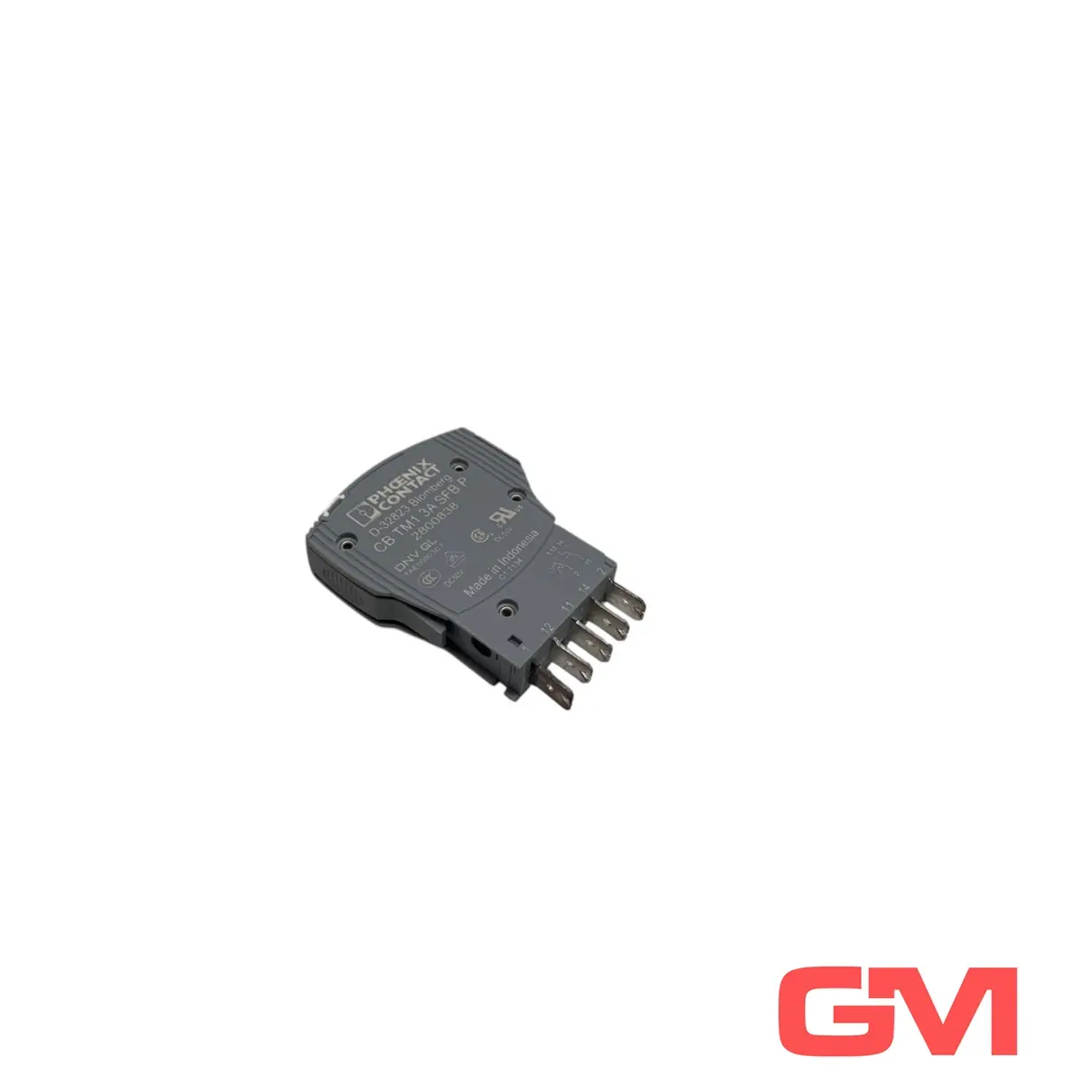 Produktfoto 1 von Phoenix Contact Geräteschutzschalter CB TM1 3A SFB P 2800838 circuit breaker