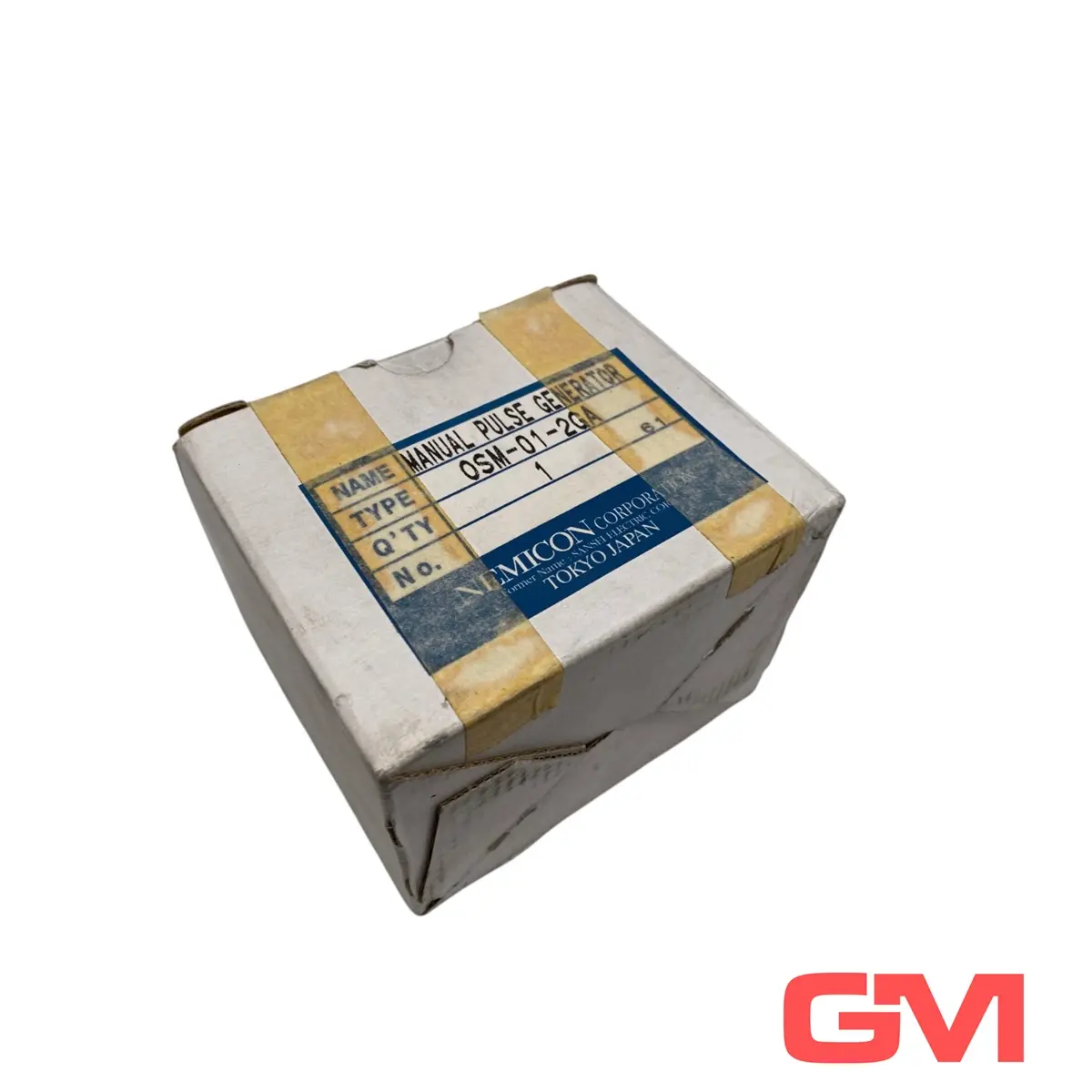 Produktfoto 1 von Nemicon Impulsgenerator OSM-01-2GA manual pulse generator manual pulser