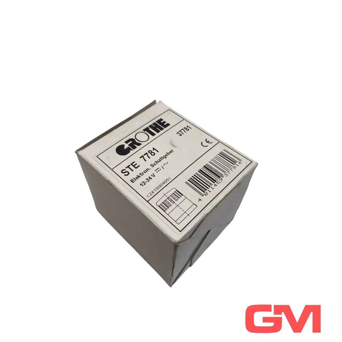 Grothe Elektronischer Schallgeber STE 7781 electric buzzer 12-24V AC/DC 37781