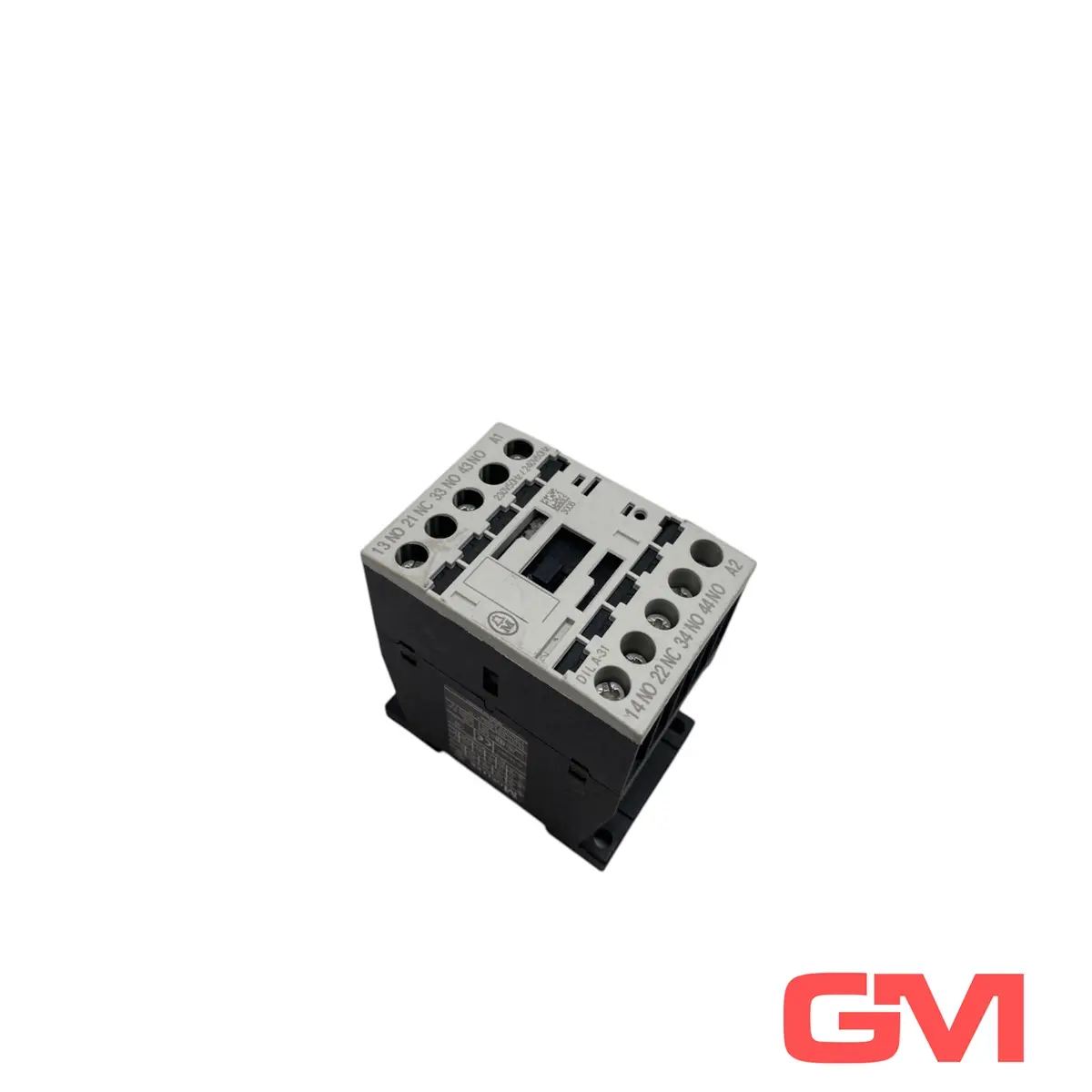 Produktfoto 1 von Moeller Hilfsschütz DILA-31(230V50240V60) contactor relay 276364 3NO+1NC