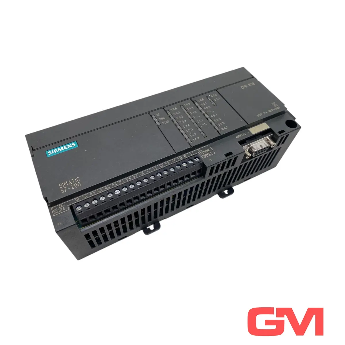 Produktfoto 1 von Siemens Kompaktgerät 6ES7214-1BC01-0XB0 CPU 214 14DE/10DA S7-200 E-Stand 06