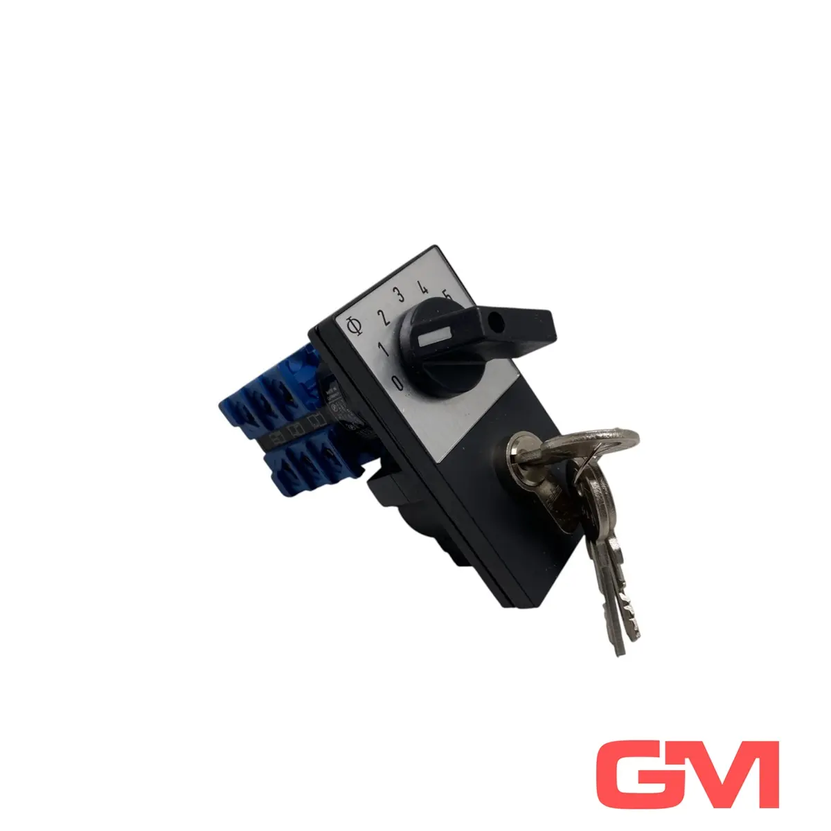 Produktfoto 1 von Kraus & Naimer Stufenschalter CH10.A244 cam switch Schlüsselschalter Schaltgerät