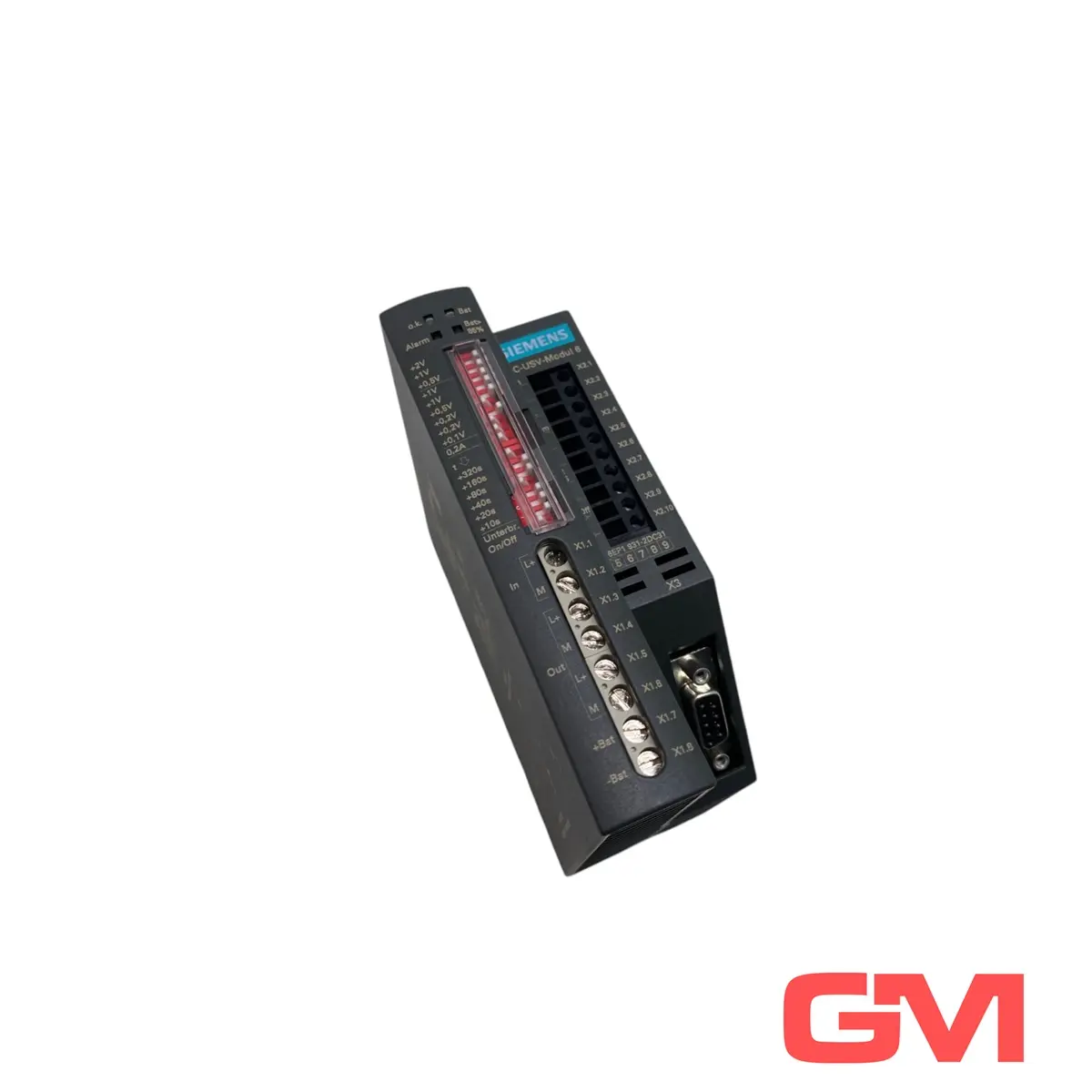 Produktfoto 1 von Siemens Stromversorgung 6EP1931-2DC31 power supply DC 24 V/6,85 A E-Stand 5
