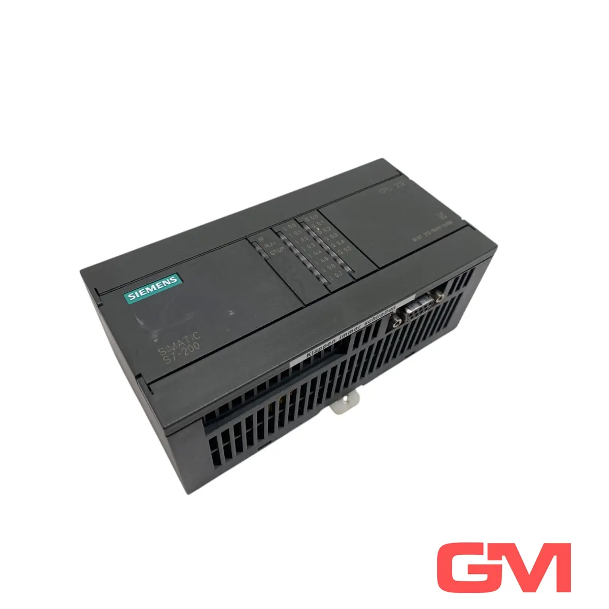 Produktfoto 1 von Siemens Kompaktgerät 6ES7212-1BA01-0XB0 CPU 212 SIMATIC S7-200 8DE/6DA E-St. 03