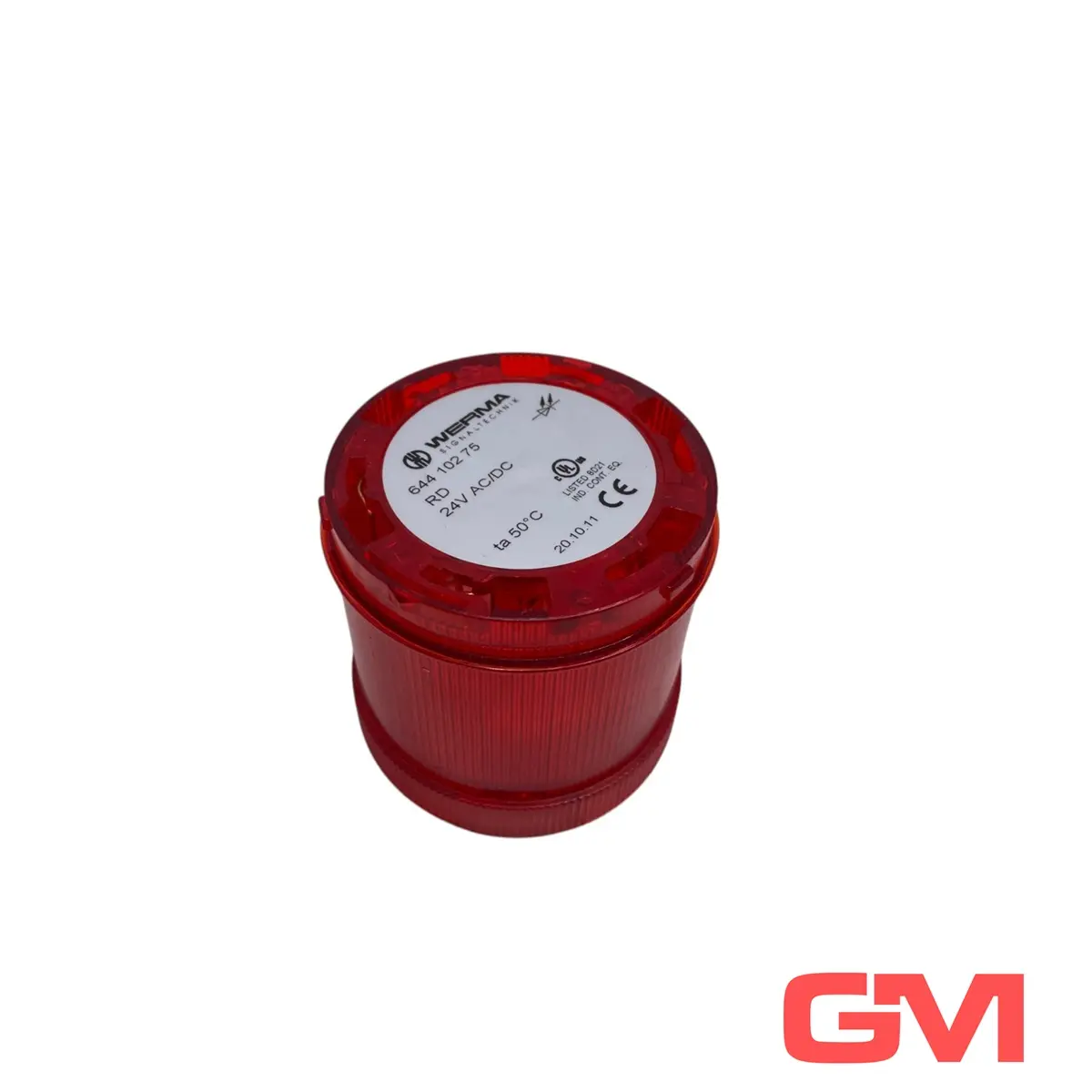 Produktfoto 1 von Werma LED-Dauerlichtelement 64410275 permanent light 644.102.75 24V AC/DC