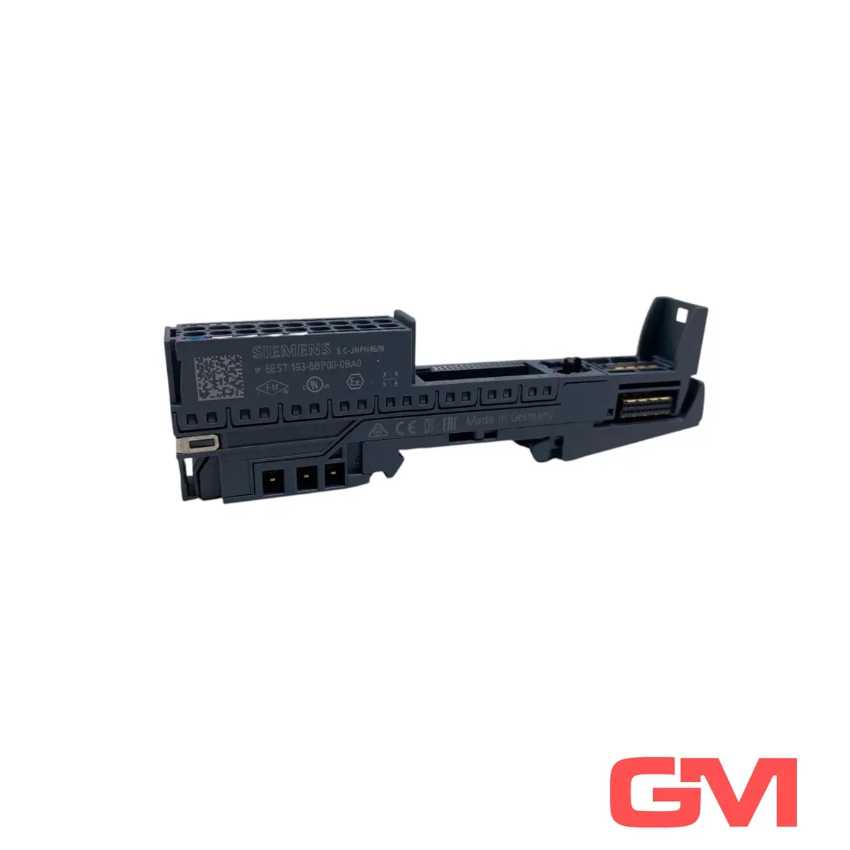 Produktfoto 1 von Siemens Basismodul  6ES7193-6BP00-0BA0 Base Unit BU15-P16+A0+2B Type A0 FS03