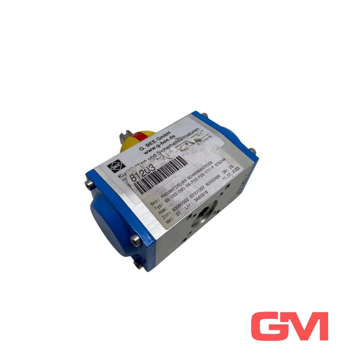 Produktfoto 1 von G. Bee Schwenkantrieb GS-052/090-06-F03/F06-V11-D GTE049 swivel drive