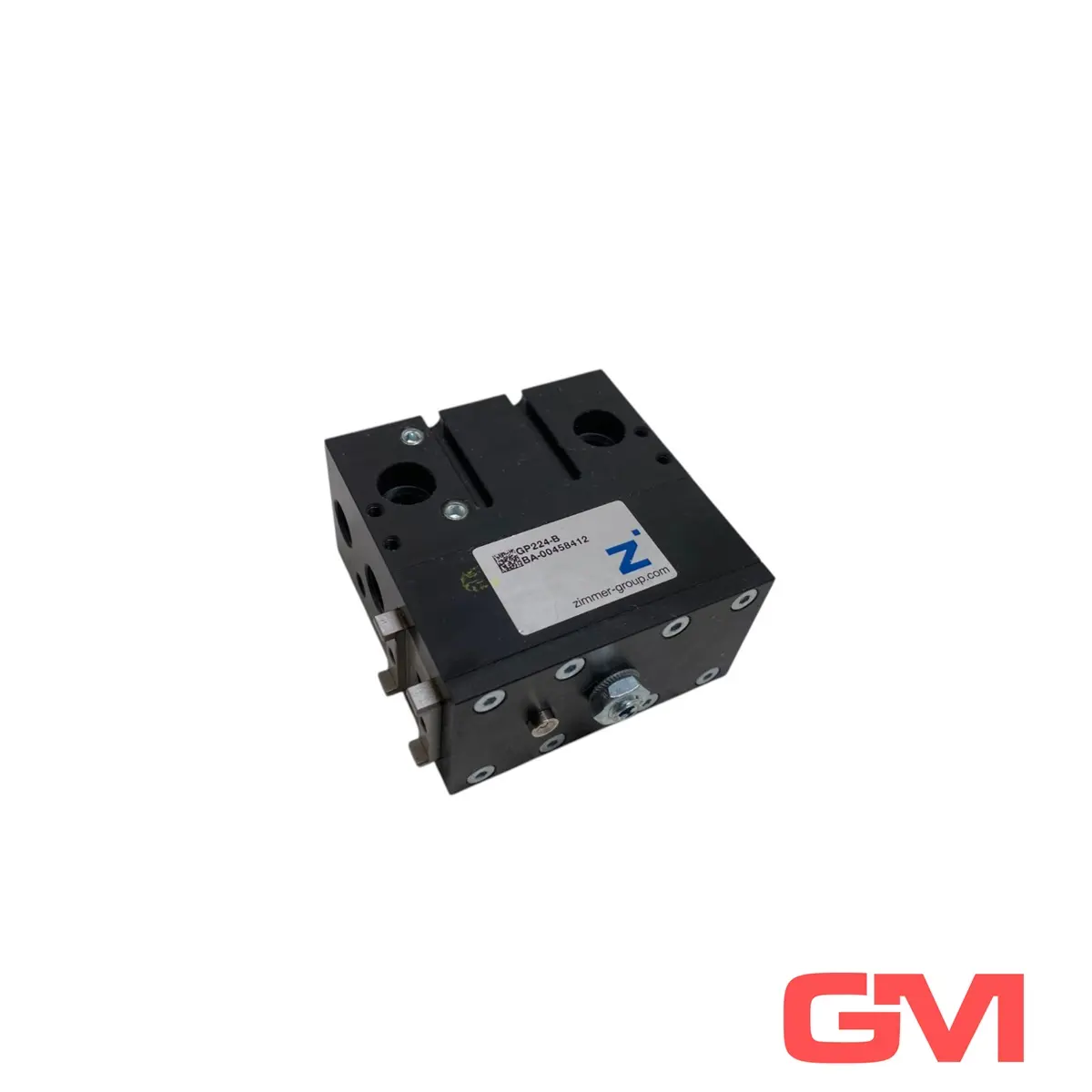 Produktfoto 1 von Zimmer 2-Backen-Parallelgreifer pneumatisch GP224-B parallel gripper GP200