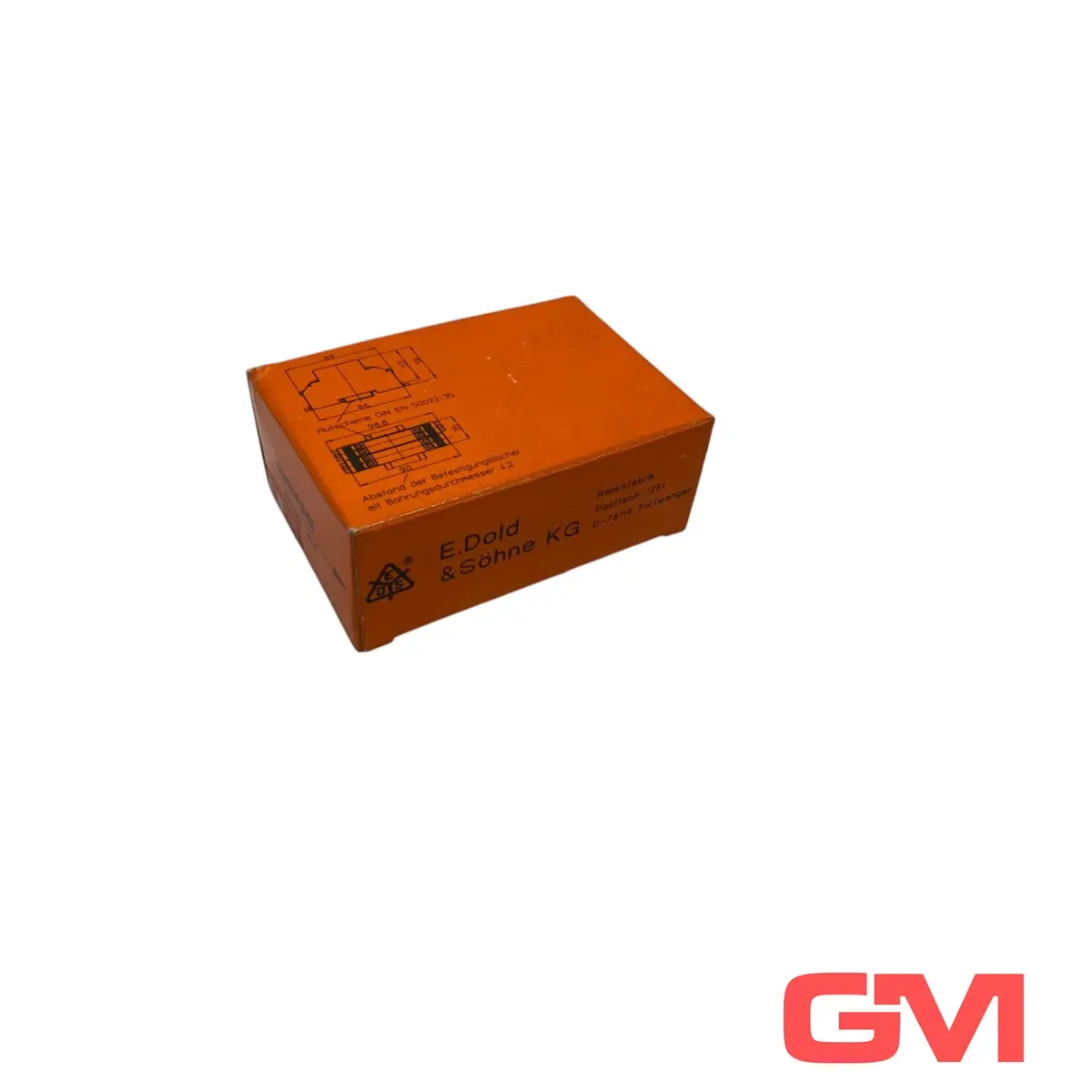 Produktfoto 1 von E. Dold & Söhne Verzögerungsmodul IL7824.21 delay module DC24V 0,1-1s 0035507