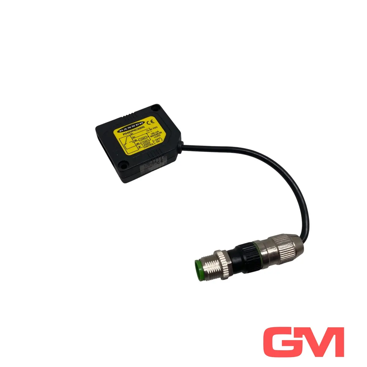 Produktfoto 1 von Banner Lichtschranke PD45VP6C200Q Photoelectric Sensor 3048324 Opto-Sensor