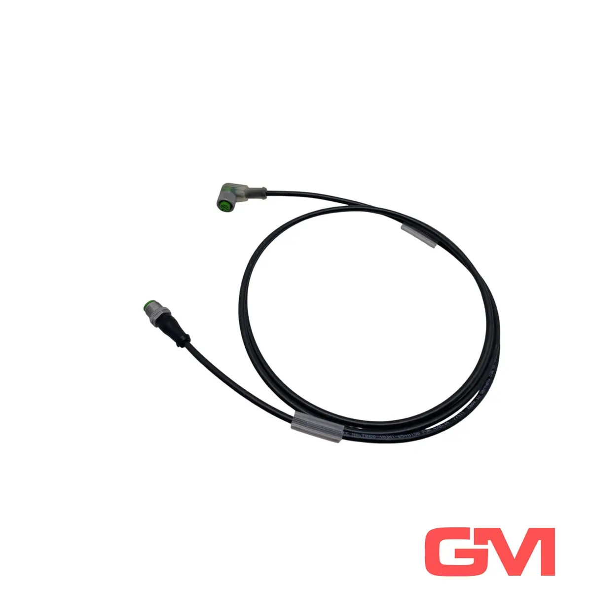 Produktfoto 1 von Murr elektronik Steckverbinder 7000-40341-6540150 connector M12 St. M12 Bu. 90°