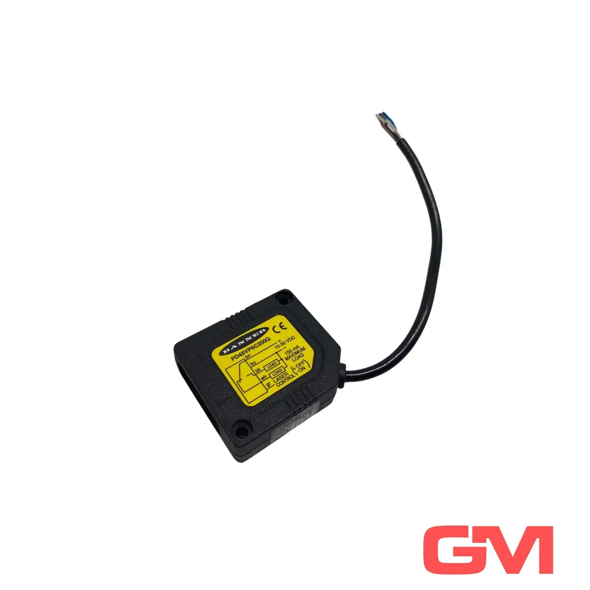 Produktfoto 1 von Banner Lichtschranke PD45VP6C200Q Photoelectric Sensor 3048324 ohne Stecker