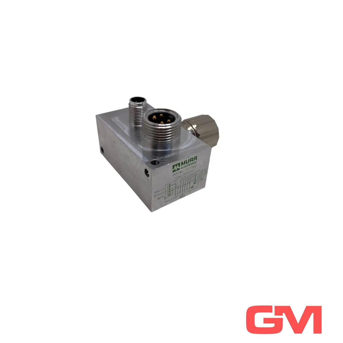 Produktfoto 1 von Murr elektronik Einspeisemodul 277162 supply module 24V Multibuskabel