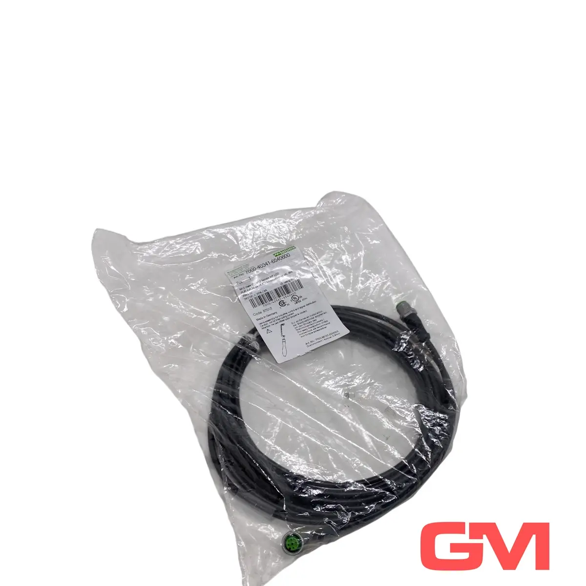 Produktfoto 1 von Murr elektronik Steckverbinder 7000-40341-6540600 connector M12 St. M12 Bu. 90°