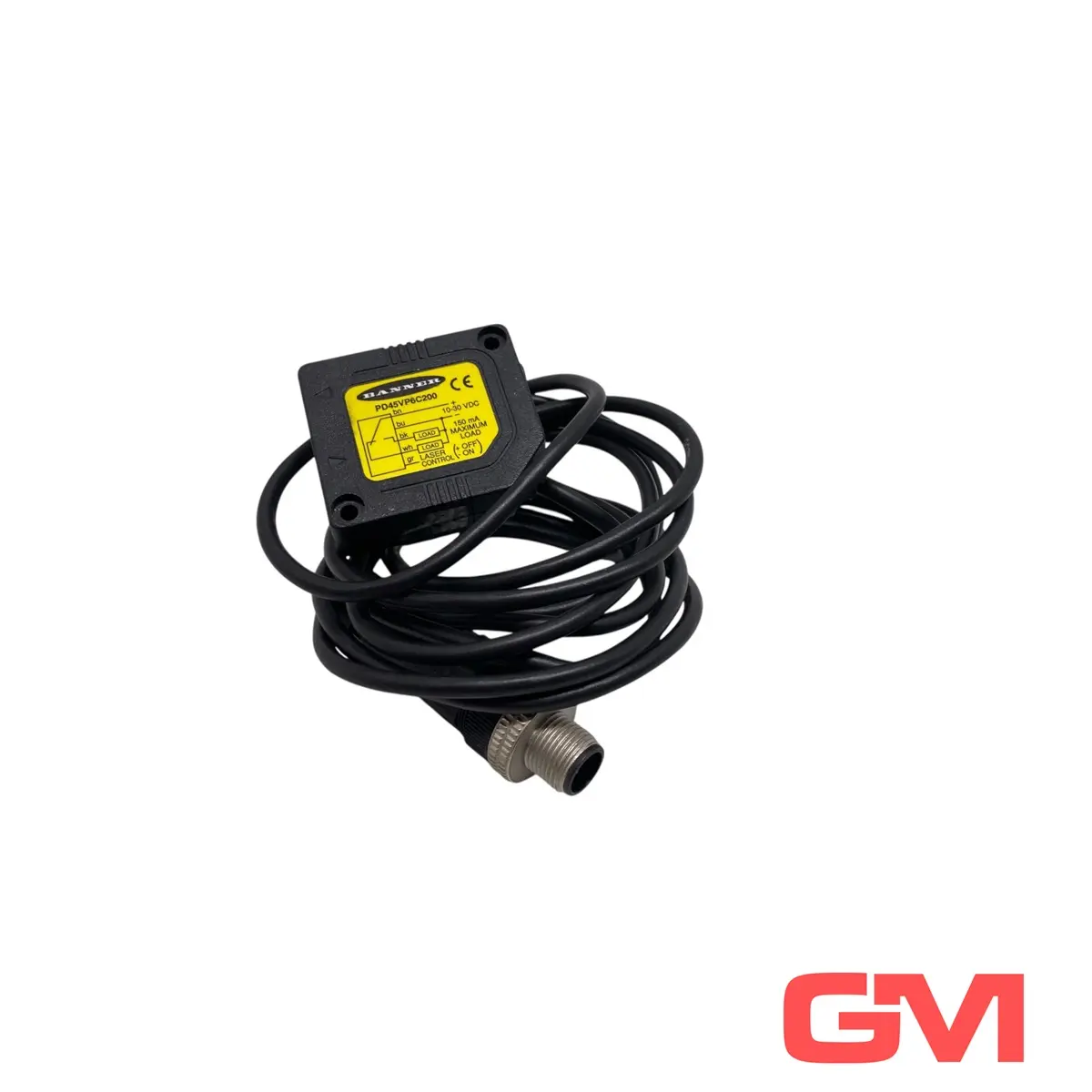 Produktfoto 1 von Banner Lichtschranke PD45VP6C200 Photoelectric Sensor 3048323 Opto-Sensor