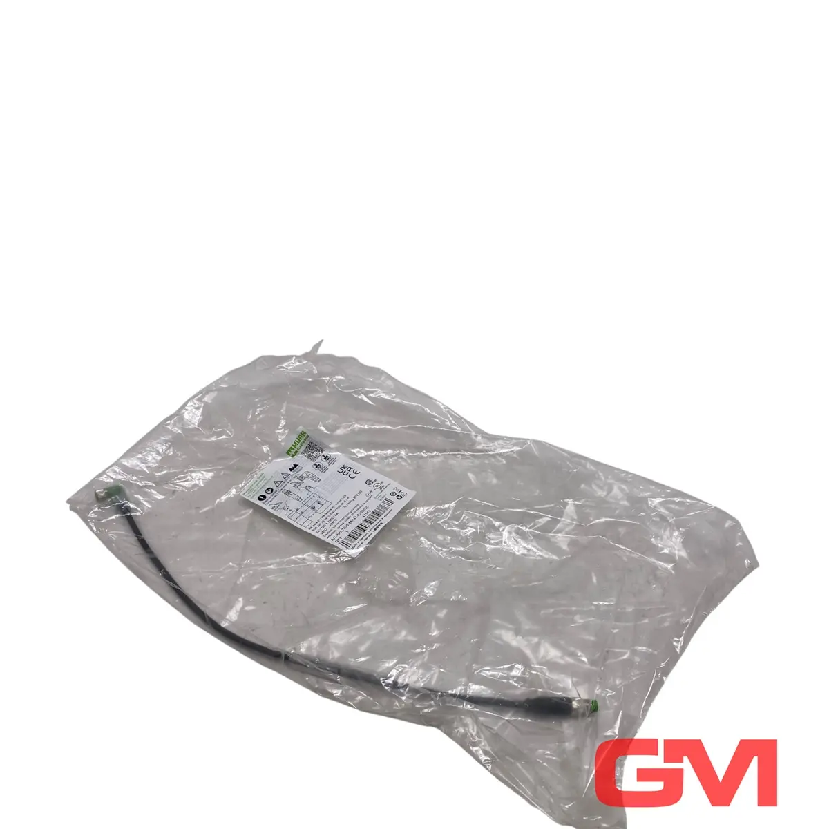 Produktfoto 1 von Murr elektronik Steckverbinder 7000-88041-6300030 connector M8 St. 0° M8 Bu. 90°