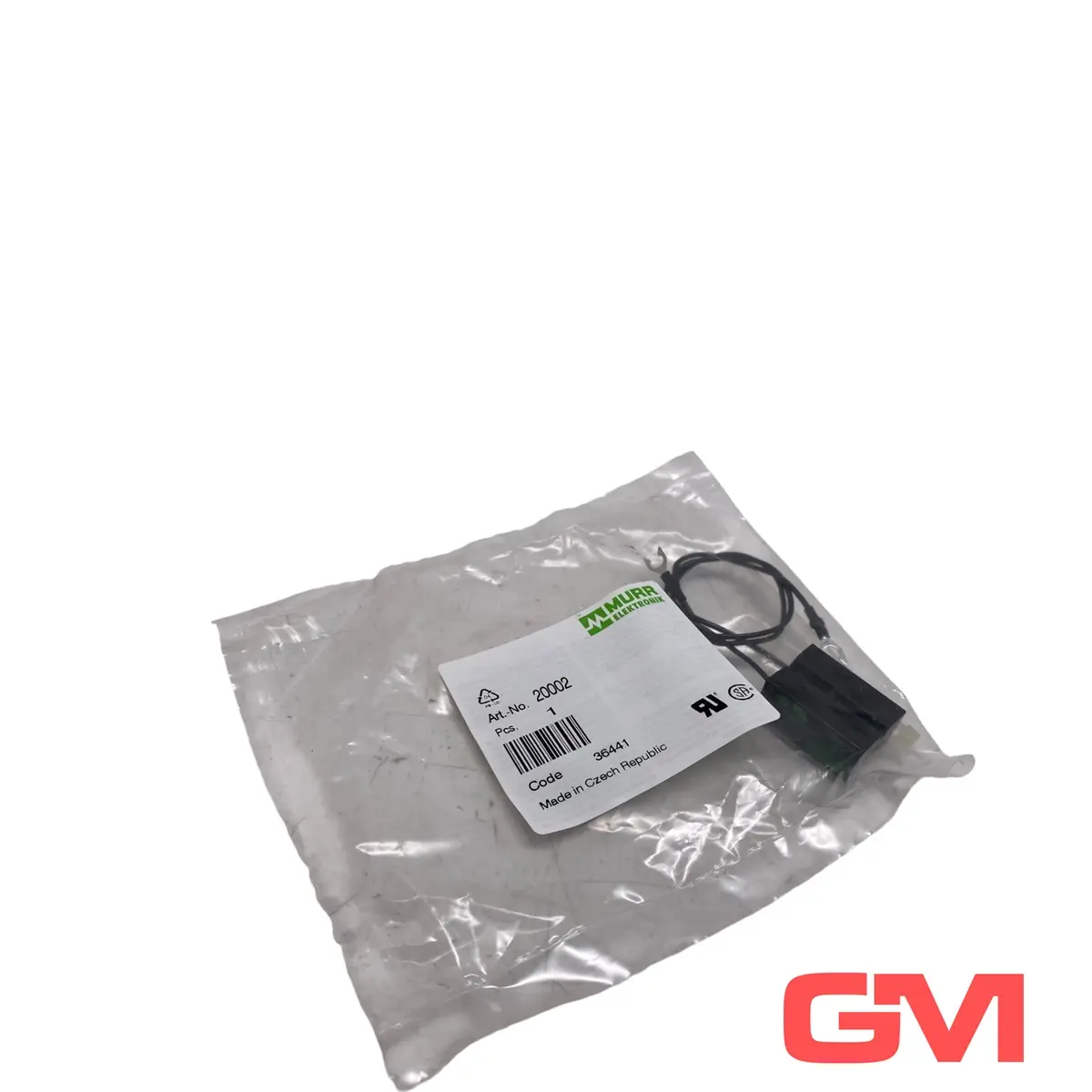 Produktfoto 1 von Murr elektronik Entstörmodul für Schaltgeräte 20002 suppressor RC 230 VAC/DC