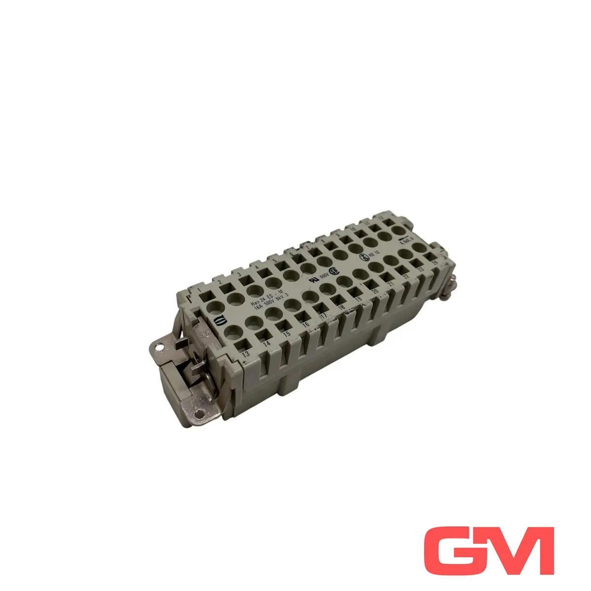 Produktfoto 1 von Harting Stifteinsatz Han 24 ES-M male insert 09330242616