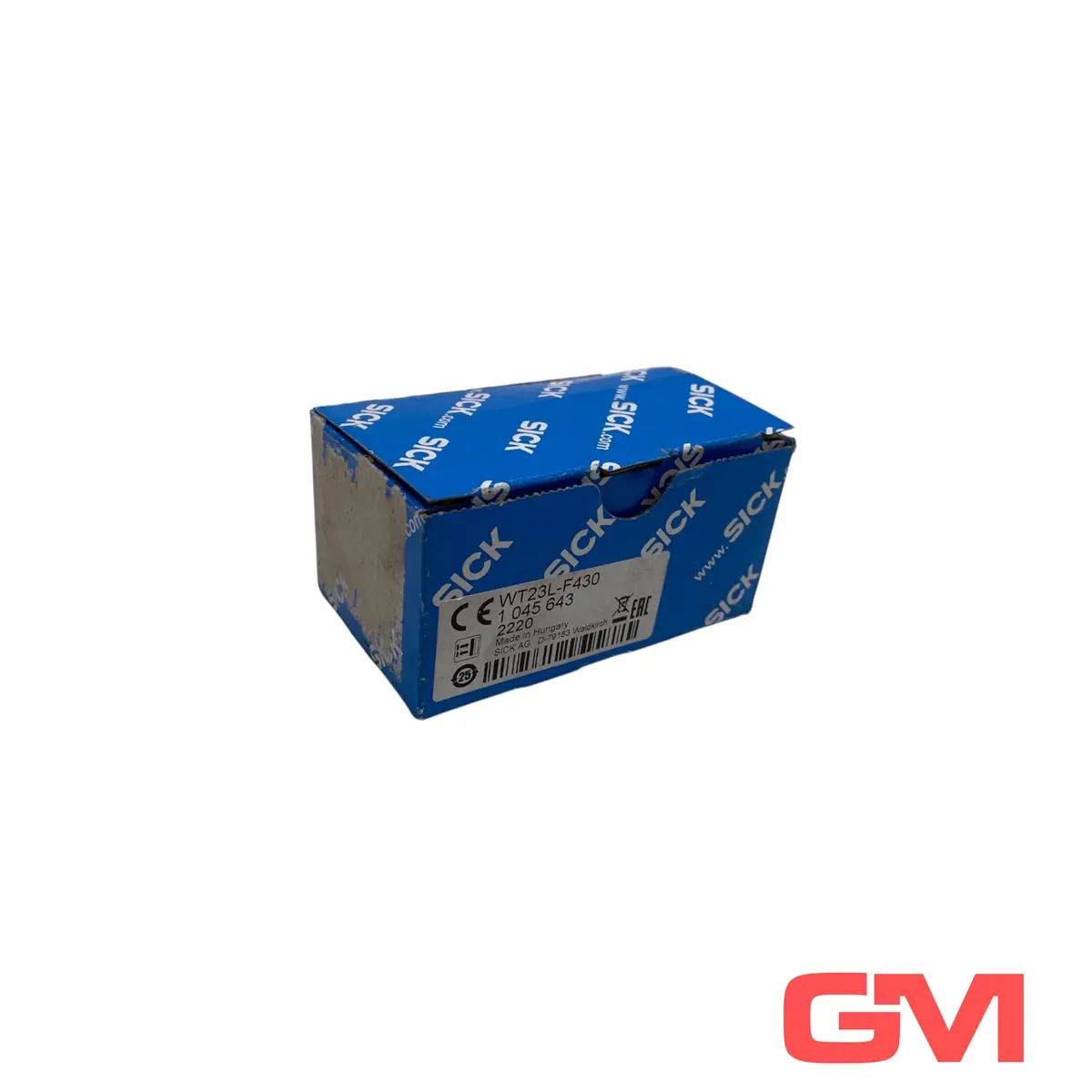 Produktfoto 1 von Sick Reflexions-Lichttaster WT23L-F430 1045643 Photoelectric proximity sensor