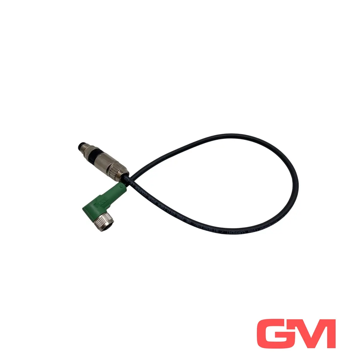 Produktfoto 1 von Phoenix Contact Sensor Kabel SAC-3P- 5,0-PUR/M 8FR cable 1669631 mit Stecker