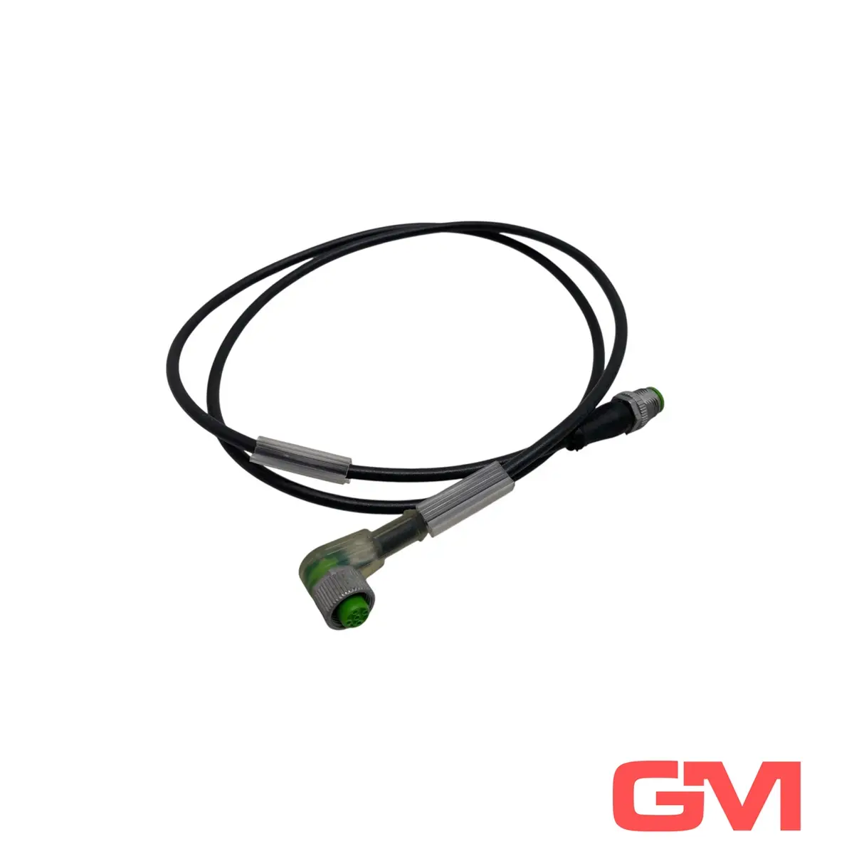 Produktfoto 1 von Murr elektronik Steckverbinder 7000-40341-6540100 connector M12 St. M12 Bu. 90°