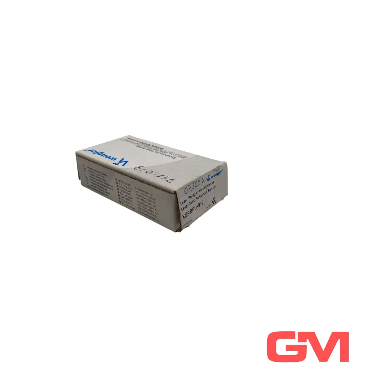 Produktfoto 1 von Wenglor Spiegelreflexschranke universal XM98PDVH2 Laser Retro-Reflex Sensor