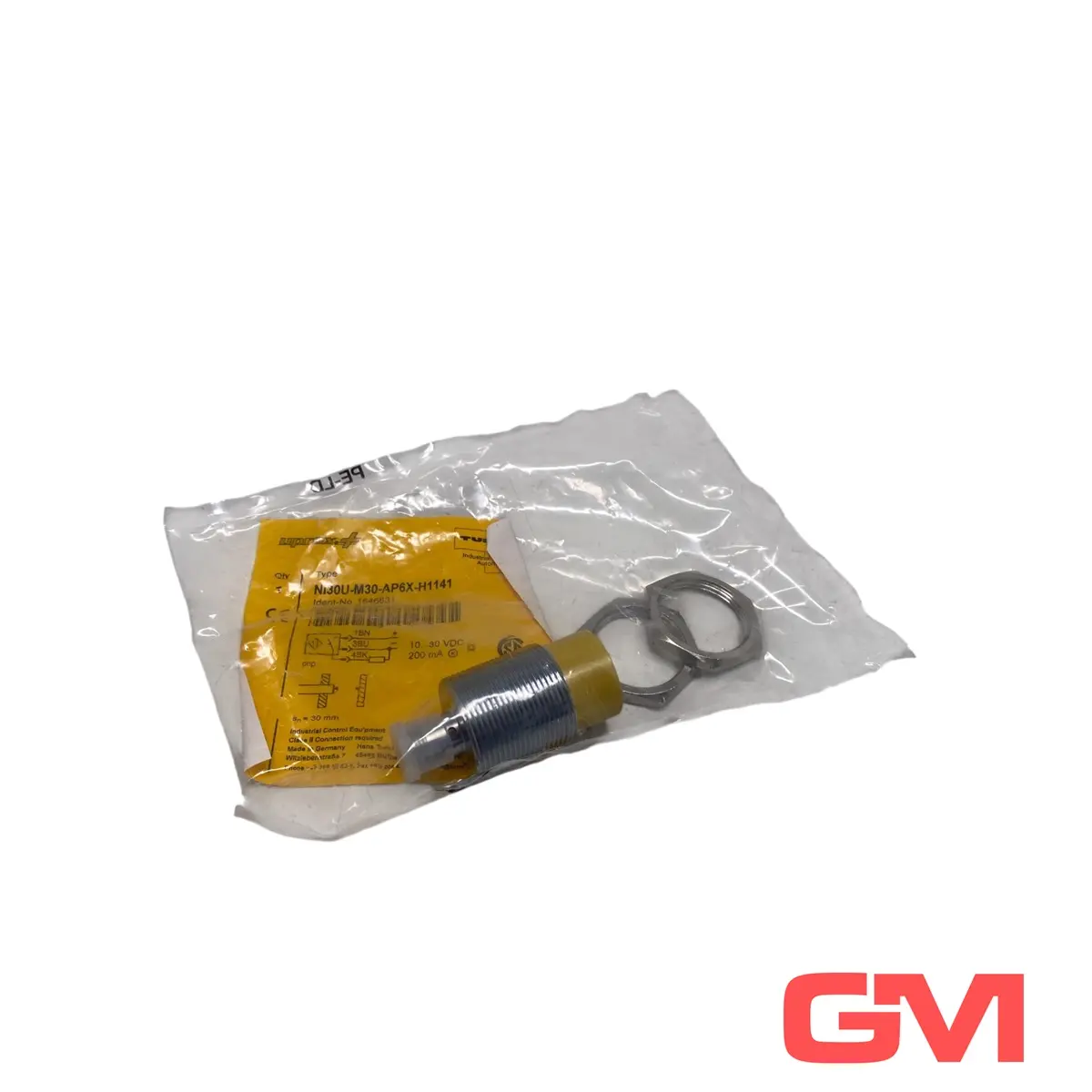 Produktfoto 1 von Turck Induktiver Sensor NI30U-M30-AP6X-H1141 inductive sensor 1646631