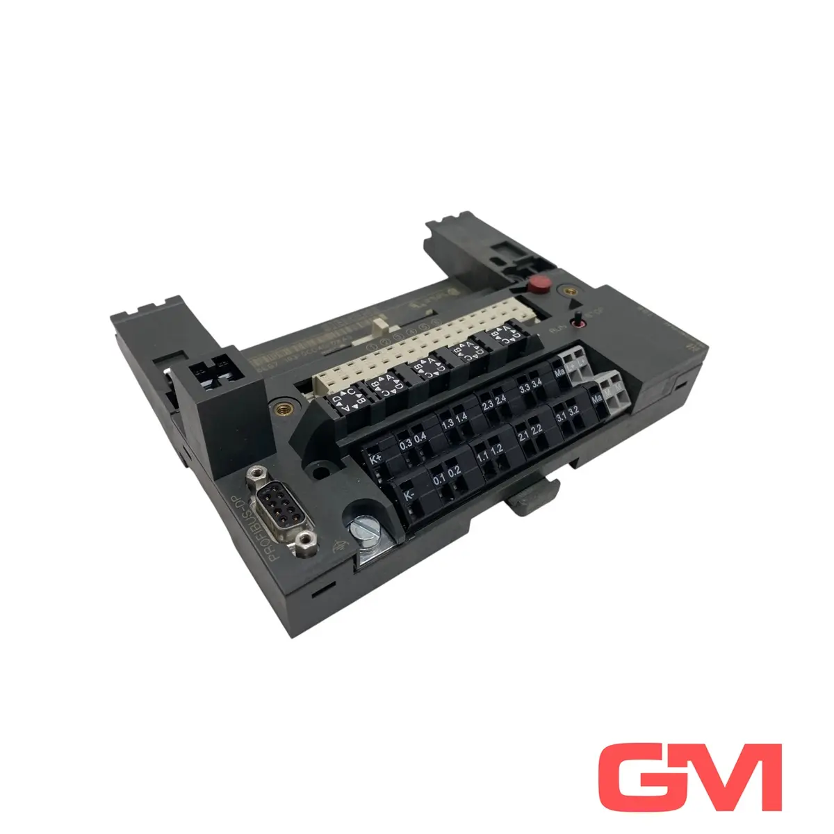 Produktfoto 1 von Siemens Terminalblock 6ES7193-0CD40-0XA0 terminal block TB8 ET 200B E-Stand 03