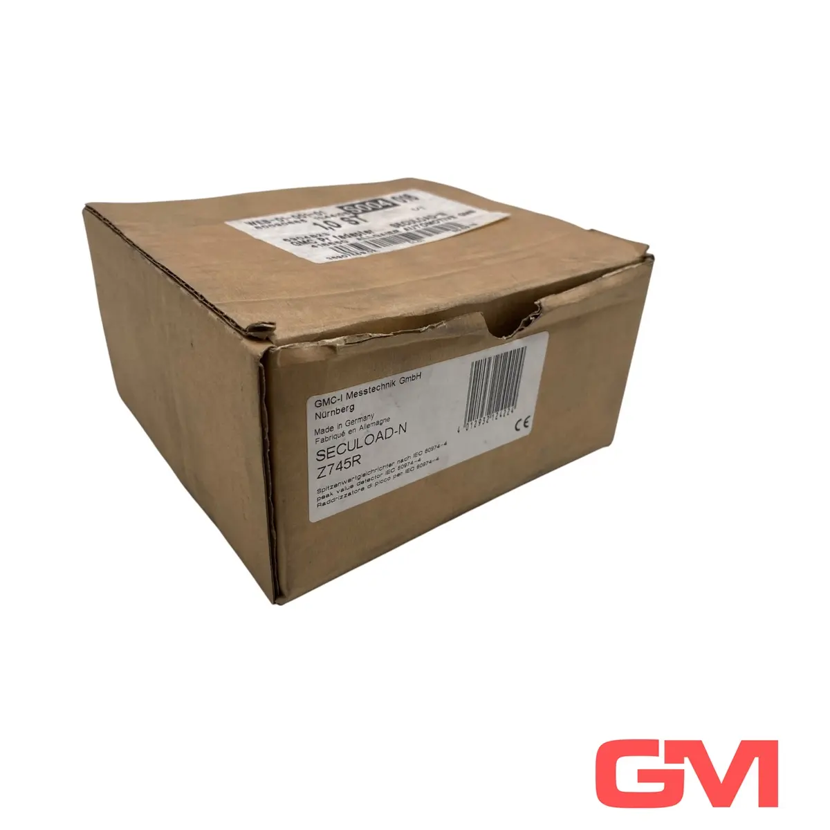 Produktfoto 1 von Gossen Metrawatt Spitzenwertgleichrichter SECULOAD-N Z745R peakvalue detector