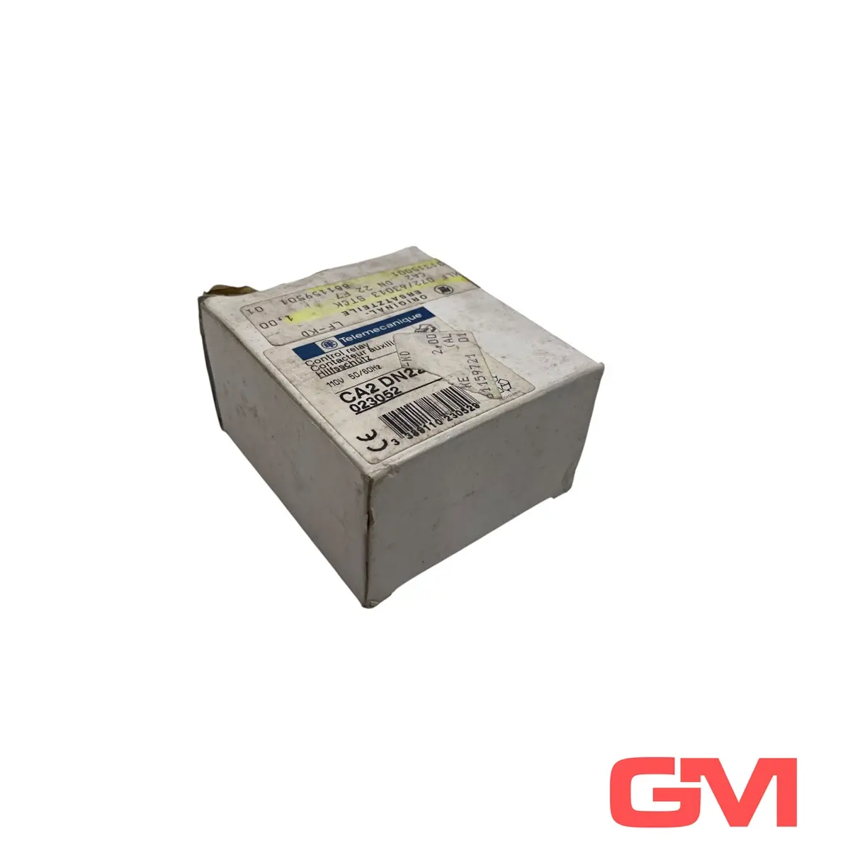 Produktfoto 1 von Telemecanique Hilfsschütz CA2DN22F7 auxiliary contactor 110V 50/60Hz 023052