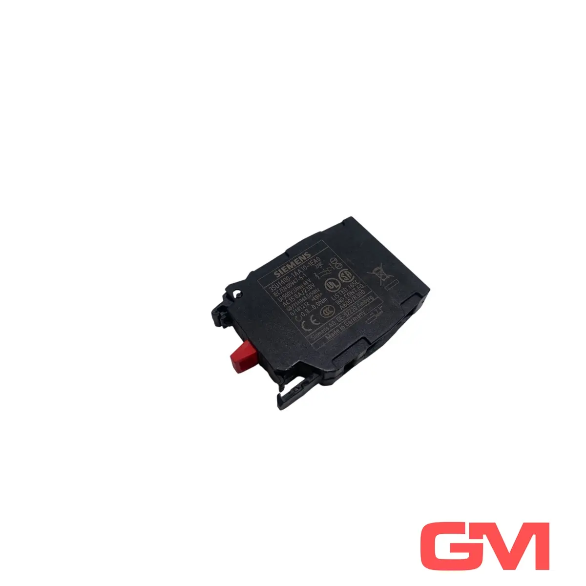 Produktfoto 1 von Siemens Kontaktmodul 3SU1400-1AA10-1EA0 Contact module 2NC 2 Schaltgliedern