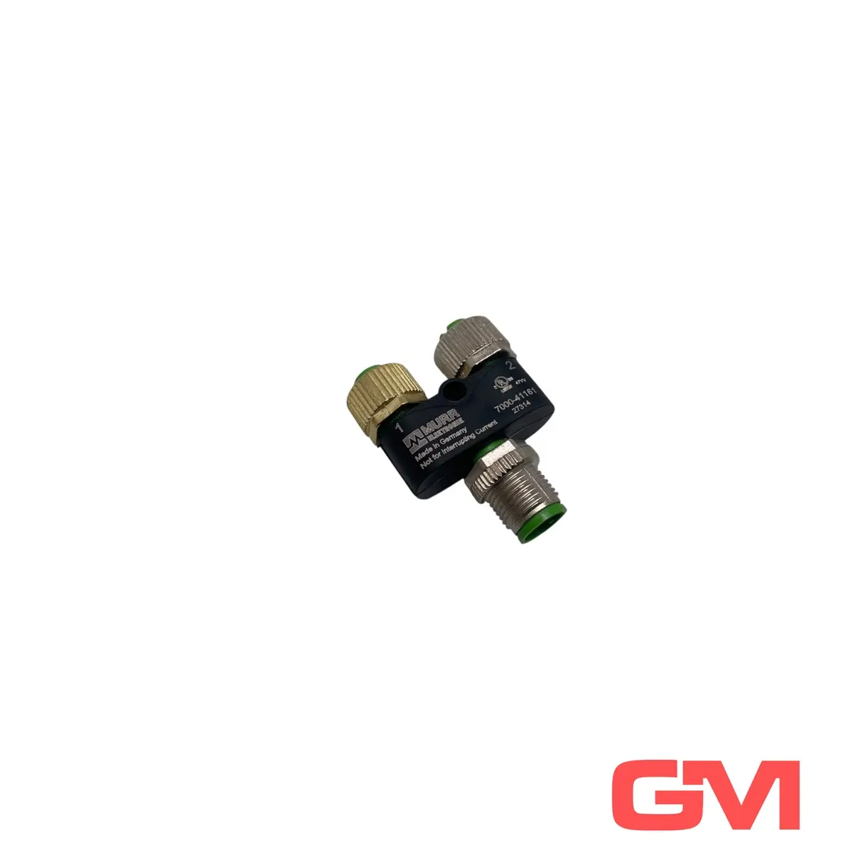 Produktfoto 1 von Murr elektronik T-Stück 7000-41161 T-Coupler 7000-41161-0000000