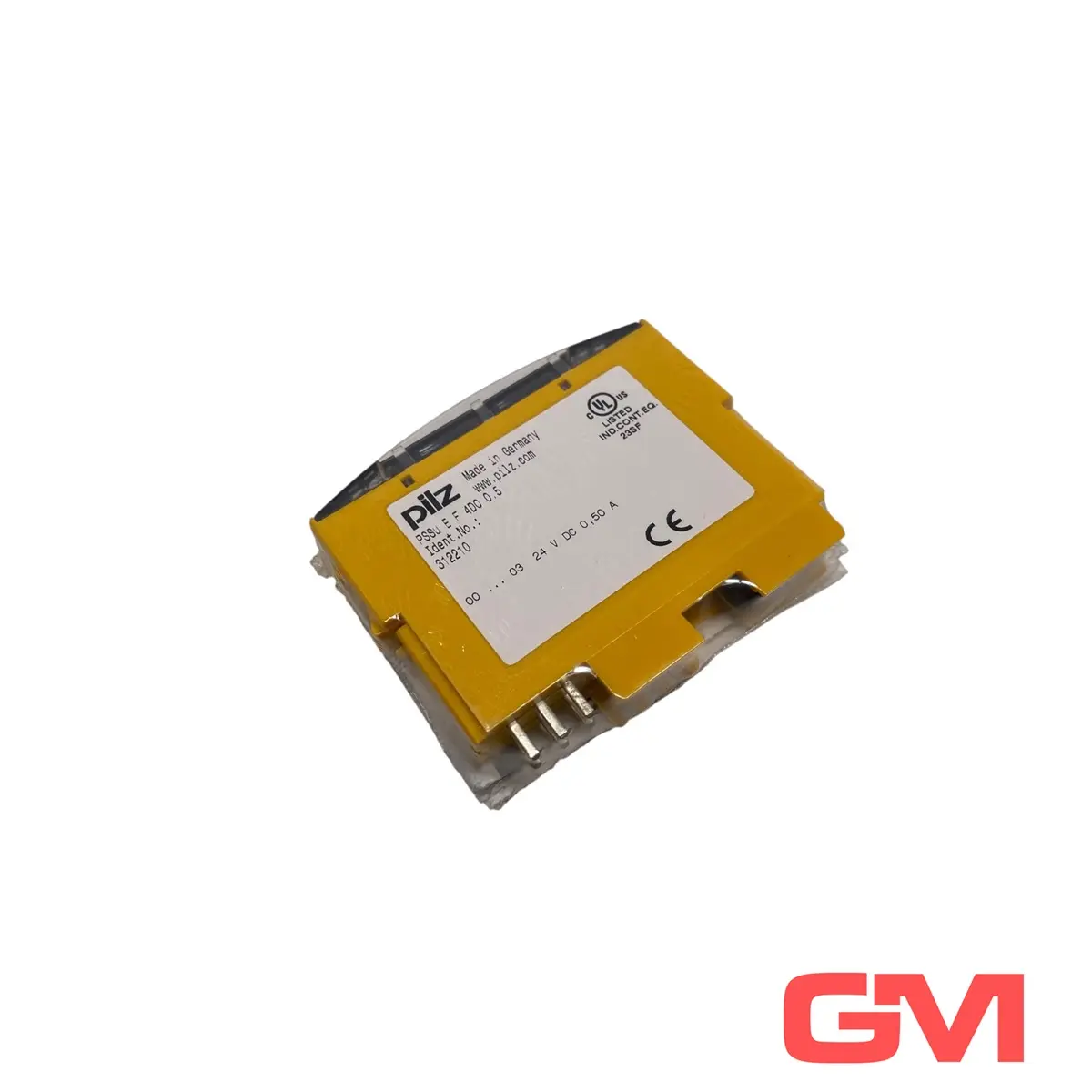 Produktfoto 1 von Pilz Elektronikmodul PSSu E F 4DO 0.5 electronic module 312210 Failsafe