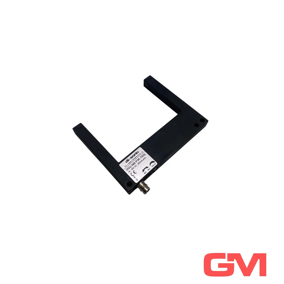 Produktfoto 1 von di-soric Gabellichtschranke OGU 080 P3K-TSSL fork sensor 201310