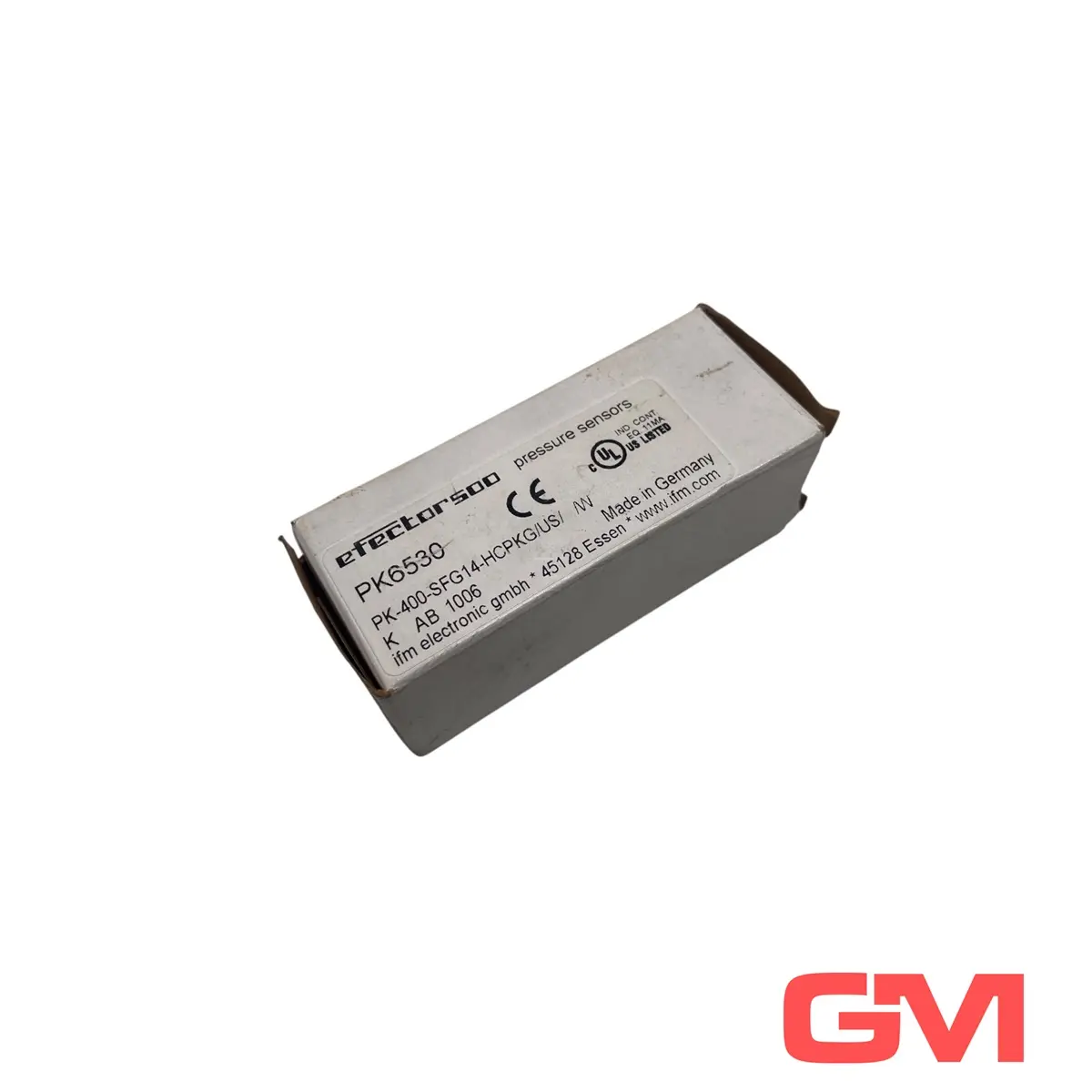 Produktfoto 1 von ifm Druckschalter PK6530 PK-400-SFG14-HCPKG/US/ /W pressure sensor
