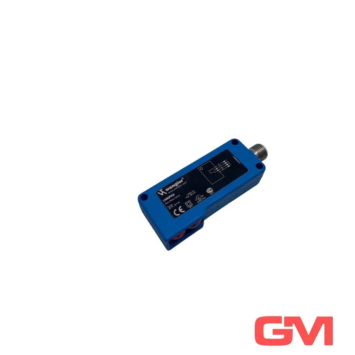 Produktfoto 1 von Wenglor Spiegelreflexschranke LN40PA3 Retro-Reflex Sensor universal