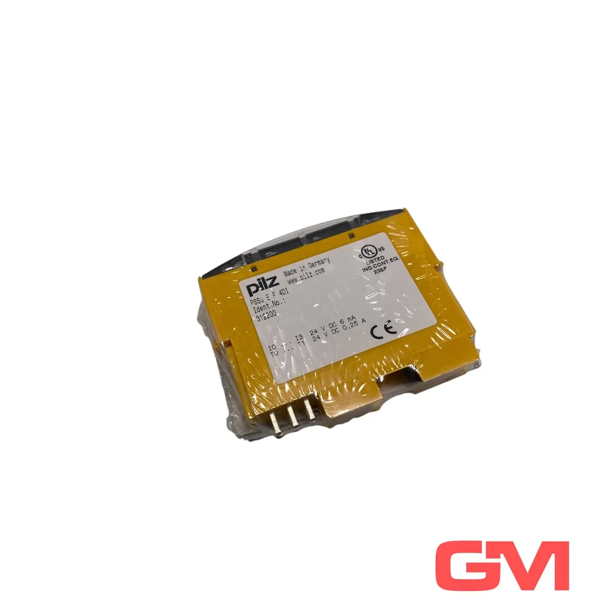 Produktfoto 1 von Pilz Elektronikmodul PSSu E F 4DI electronic module 312200 Failsafe