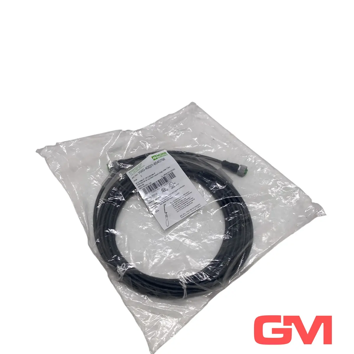 Produktfoto 1 von Murr elektronik Verbindungsleitung 7000-40021-6540750 connecting cable 7,5m