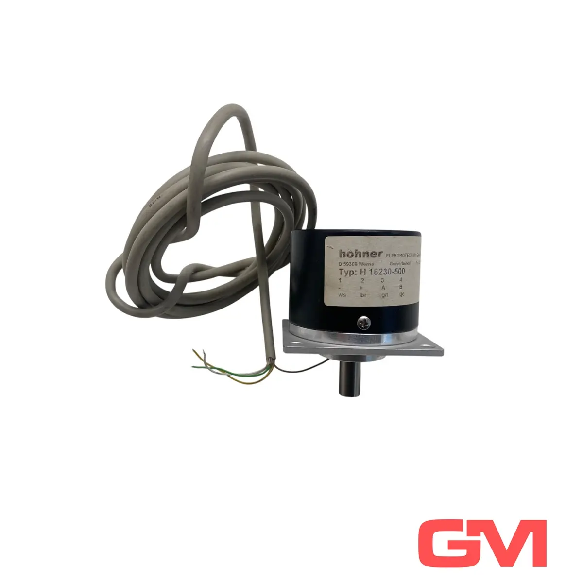 Produktfoto 1 von Hohner inkrementaler Drehgeber H16230-500 incremental encoder