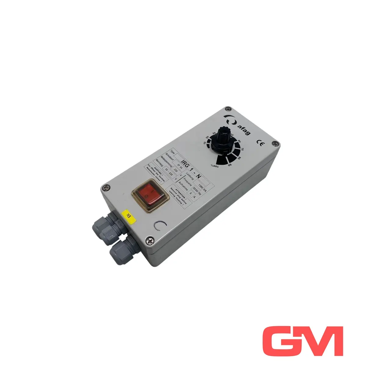 Produktfoto 1 von Afag Steuergerät IRG 1-N Operator Controller 230V Wendelförderer mit Antrieb