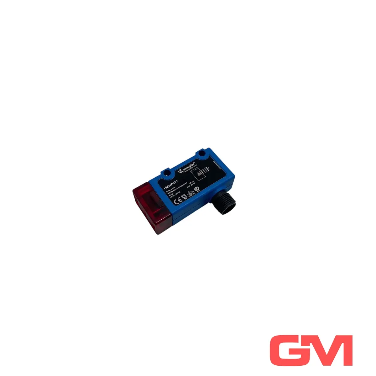 Produktfoto 1 von wenglor Reflextaster mit Hintergrundausblendung HM24PCT2 reflex sensor