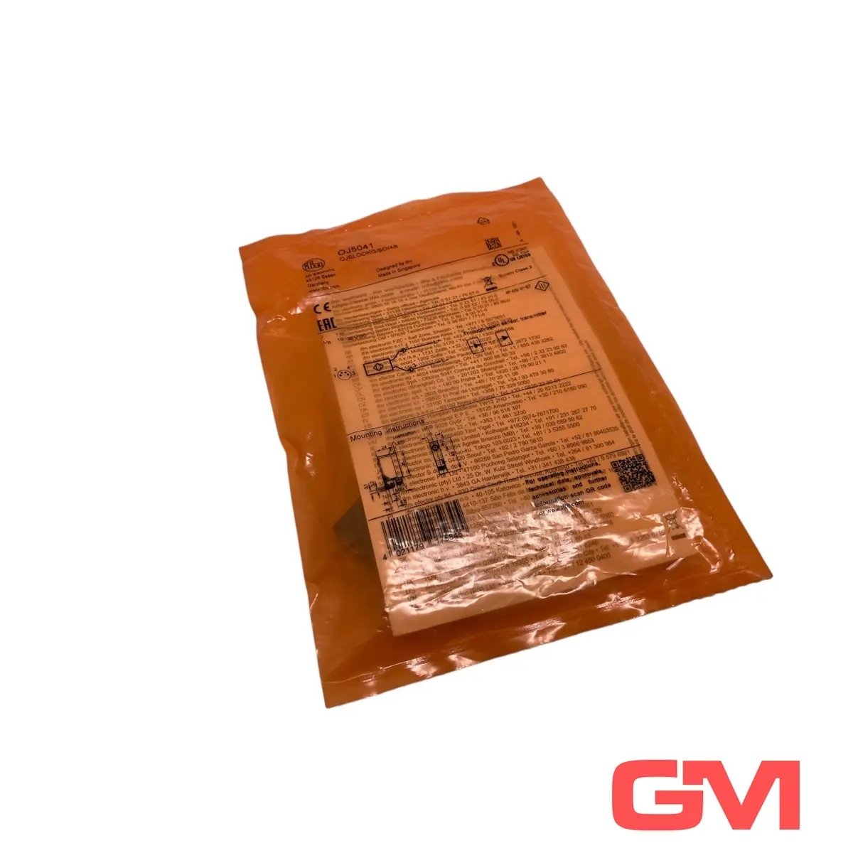 Produktfoto 1 von ifm Laser-Einweglichtschranke Sender OJ5041 OJSLOOKG/SO/AS sensor transmitter