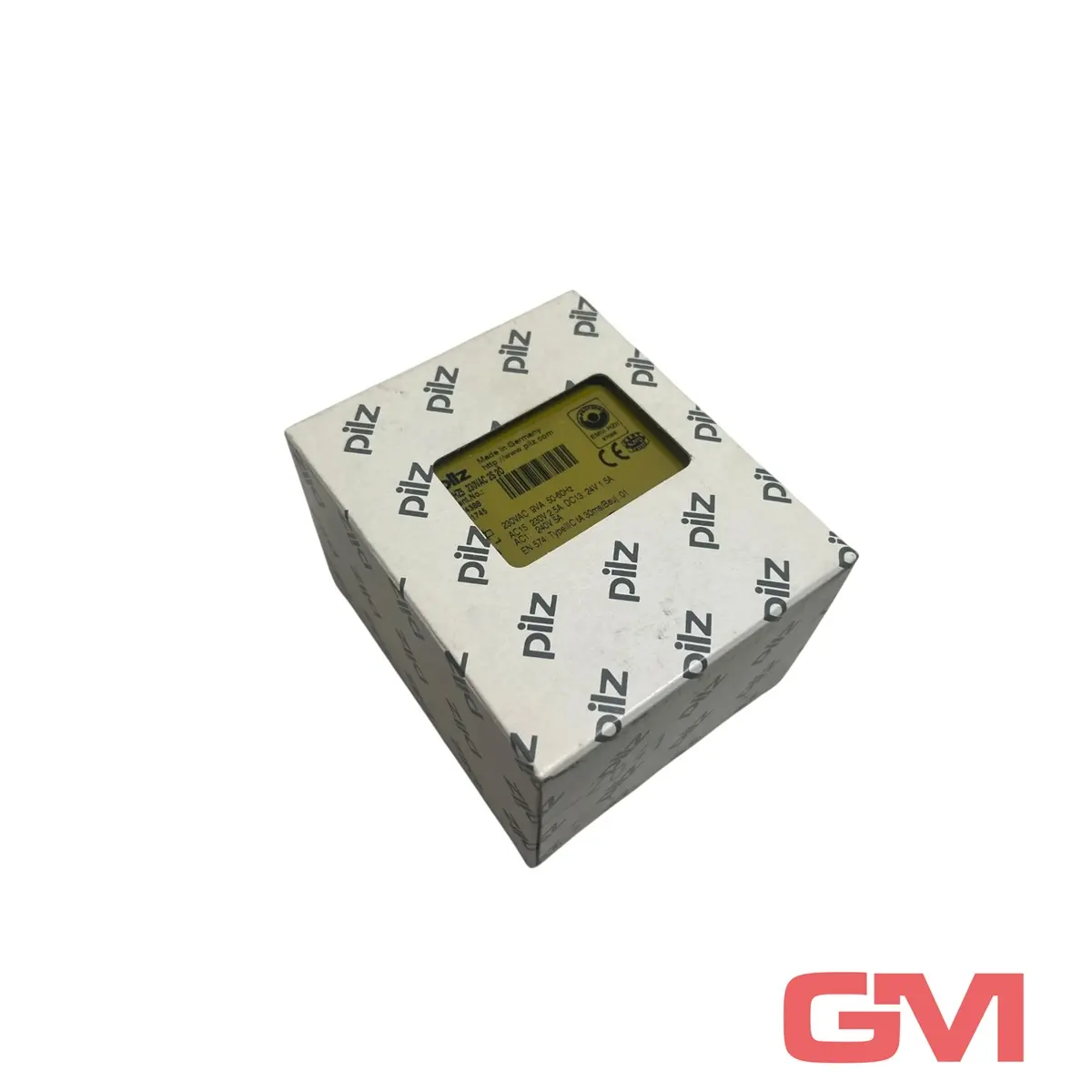 Produktfoto 1 von Pilz Zweihandbediengerät P2HZ 5 230VAC 2A/2R safetty relay 474388