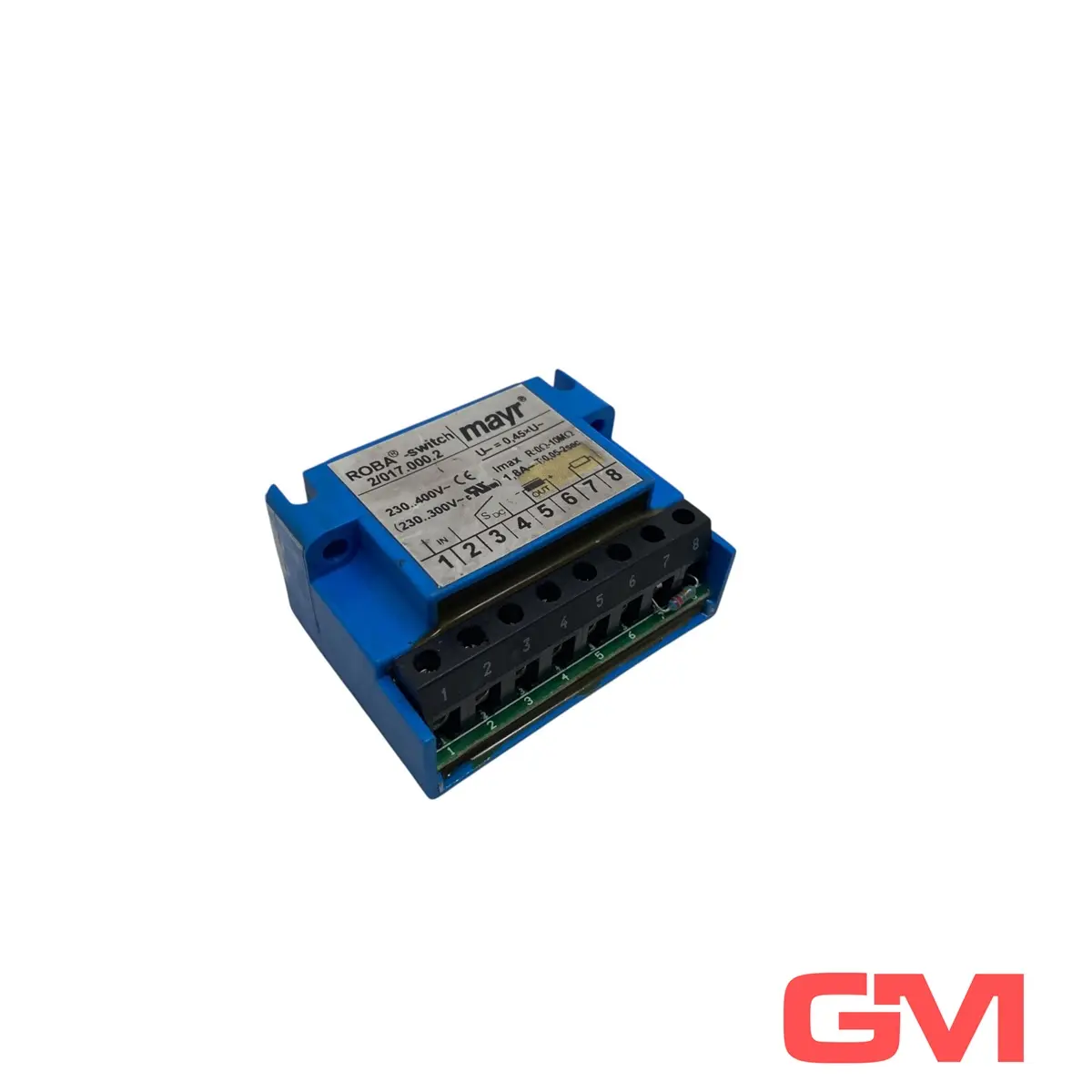 Produktfoto 1 von Mayr Schnellschaltgleichrichter ROBA switch 2/017.000.2 rectifier 0803032