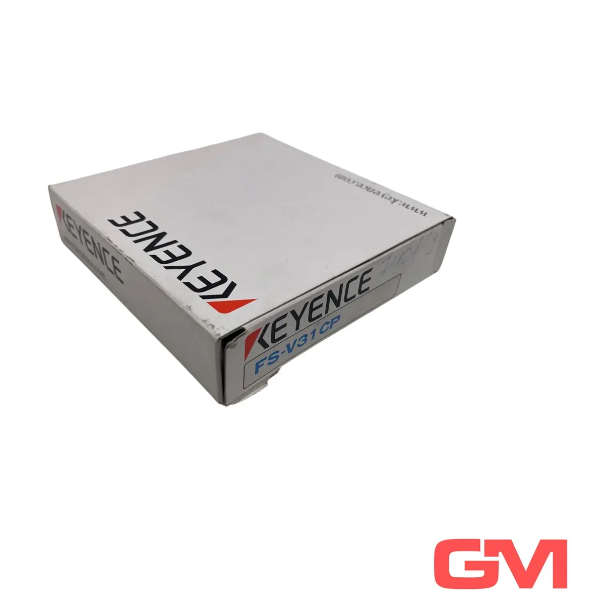 Produktfoto 1 von Keyence Lichtleiter-Messverstärker FS-V31CP fibre amplifier M8 PNP