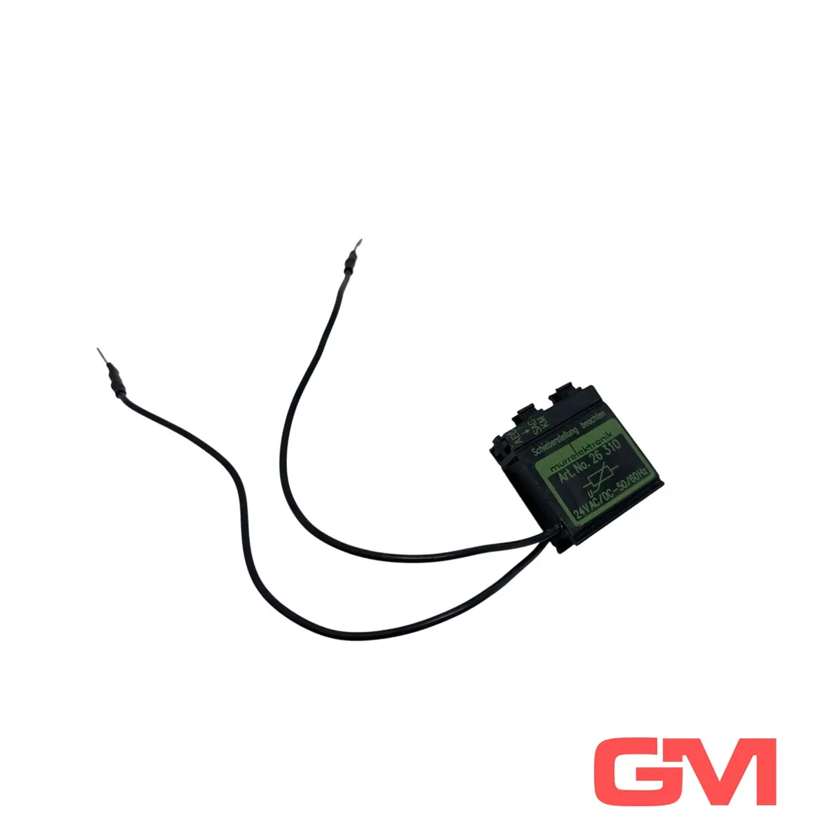 Produktfoto 1 von Murr elektronik Entstörmodul 26310 contactor suppressor 24V AV/DC 50/60Hz