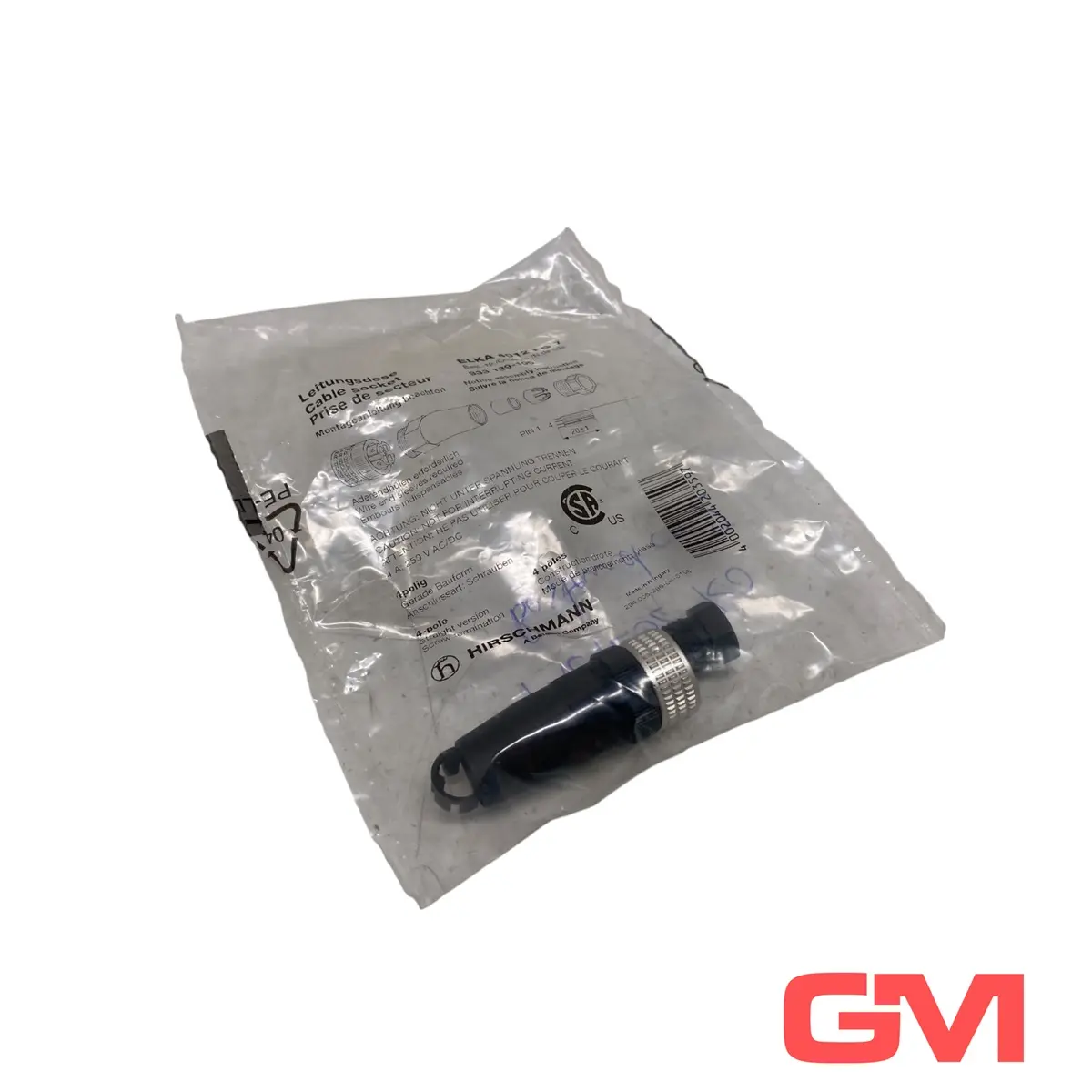 Produktfoto 1 von Hirschmann Leitungsdose ELKA 4012 PG 7 cable socket 933 139-100 933139-100