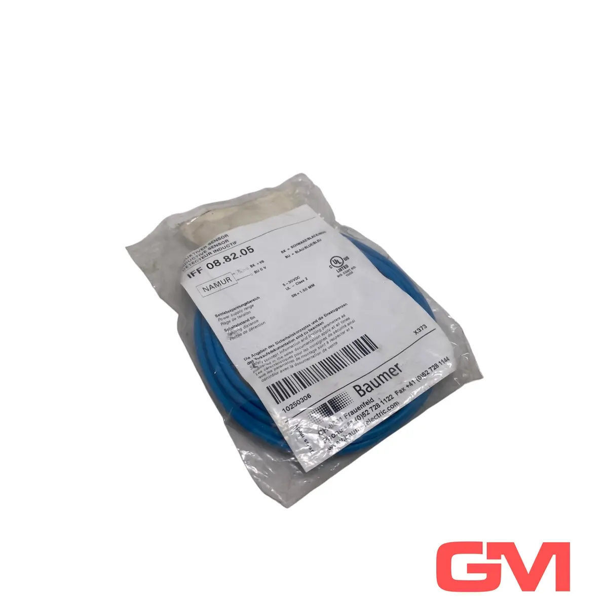 Produktfoto 1 von Baumer Induktiver Sensor IFF 08.82.05 inductive sensor 10250306