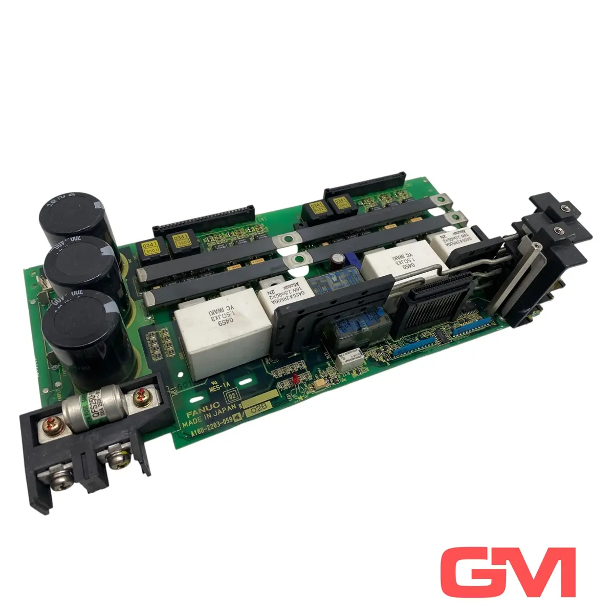 Produktfoto 1 von Fanuc Servoverstärker Platine A16B-2203-0594/02B wiring board A320-2203-T594