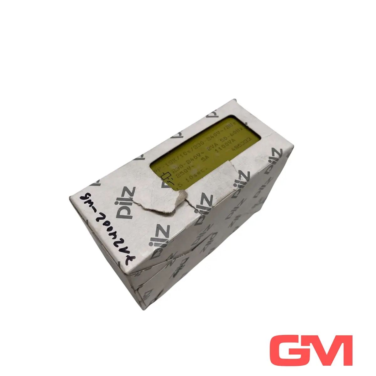Produktfoto 1 von Pilz Zeitrrelais PF-1SK/10s/230-240VAC/2Uz time relay 0,5-10sec. 485333
